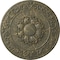 Ekena Millwork Sydney Ceiling Medallion (Fits Canopies up to 5 3/4"), 27 3/4"OD x 2"P, Witch Hazel Crackle CM27SYWHC - alternate 1